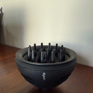 Dyson Black Hair Dryer Diffuser